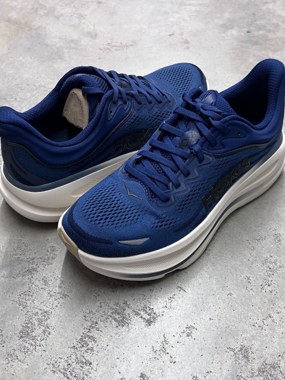 Hoka One One Bondi 9 Midnight Blue Varsity Navy Men's 1162011/MVR - New